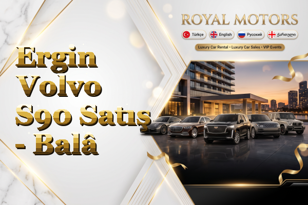 Ergin Volvo S90 Satış - Balâ