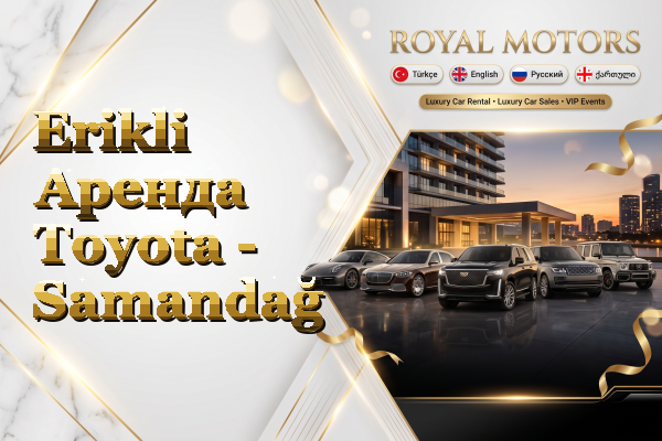Erikli Аренда Toyota - Samandağ
