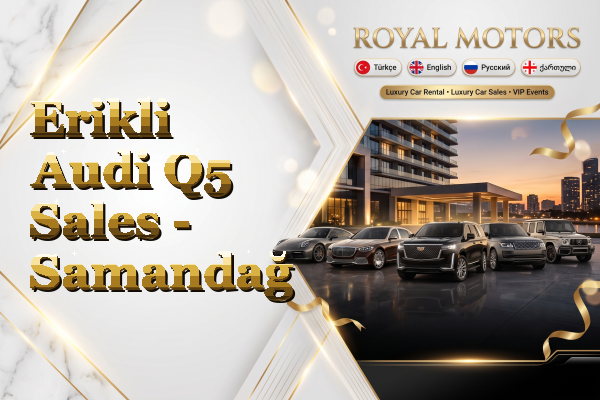 Erikli Audi Q5 Sales - Samandağ