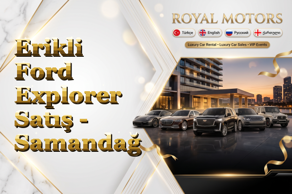 Erikli Ford Explorer Satış - Samandağ