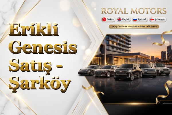 Erikli Genesis Satış - Şarköy