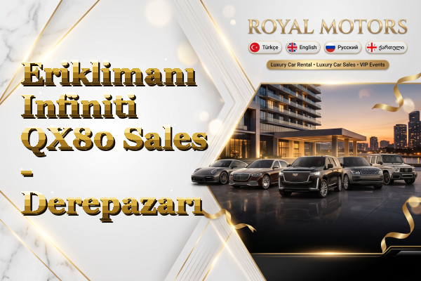 Eriklimanı Infiniti QX80 Sales - Derepazarı
