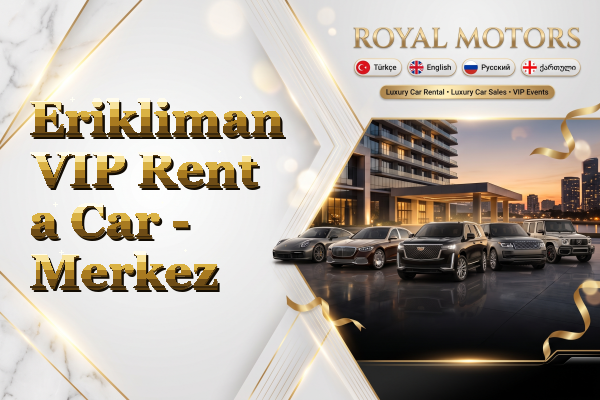 Erikliman VIP Rent a Car - Merkez