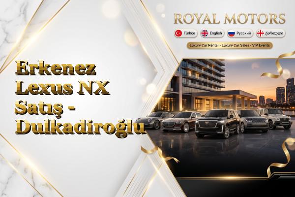 Erkenez Lexus NX Satış - Dulkadiroğlu