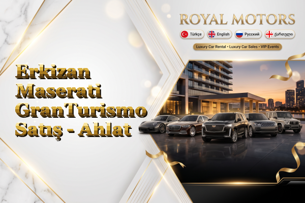 Erkizan Maserati GranTurismo Satış - Ahlat