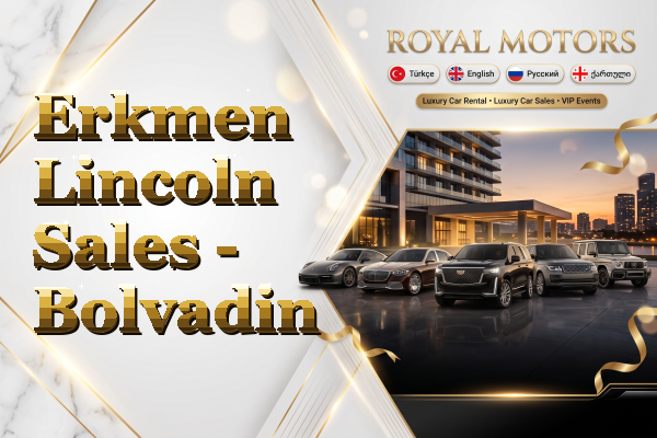 Erkmen Lincoln Sales - Bolvadin