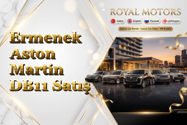 Ermenek Aston Martin DB11 Satış