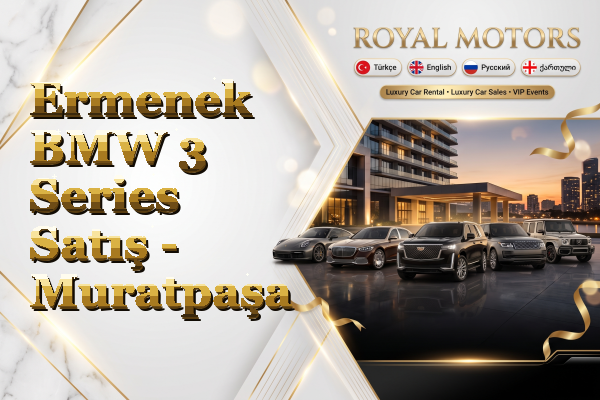 Ermenek BMW 3 Series Satış - Muratpaşa