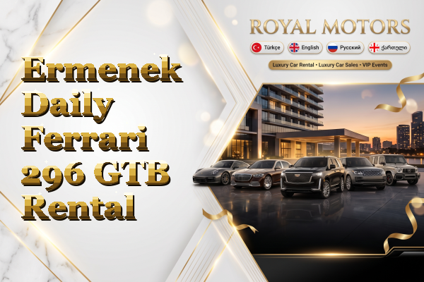 Ermenek Daily Ferrari 296 GTB Rental