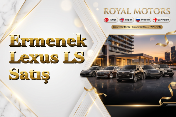 Ermenek Lexus LS Satış