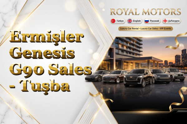 Ermişler Genesis G90 Sales - Tuşba
