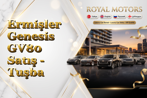 Ermişler Genesis GV80 Satış - Tuşba