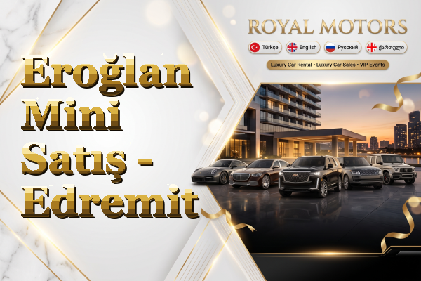 Eroğlan Mini Satış - Edremit