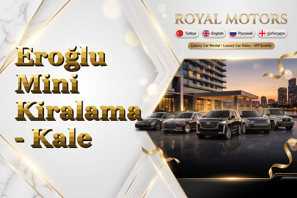 Eroğlu Mini Kiralama - Kale