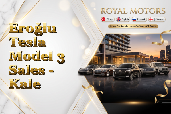 Eroğlu Tesla Model 3 Sales - Kale