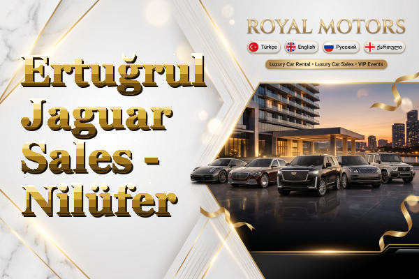 Ertuğrul Jaguar Sales - Nilüfer