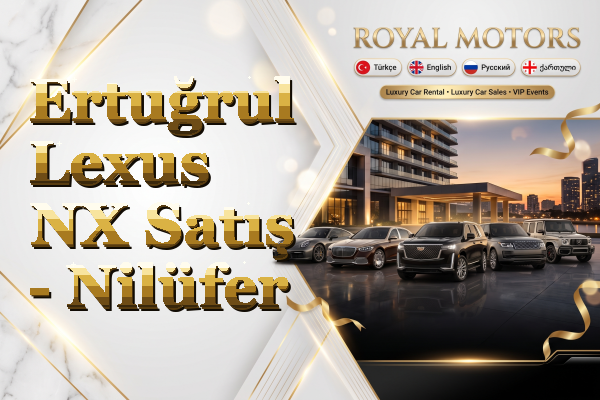 Ertuğrul Lexus NX Satış - Nilüfer
