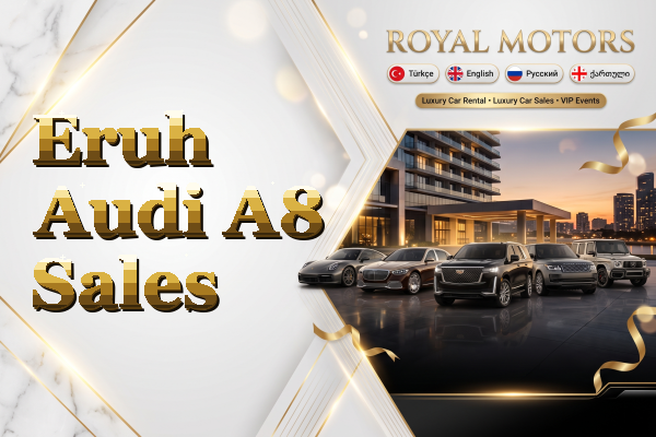 Eruh Audi A8 Sales