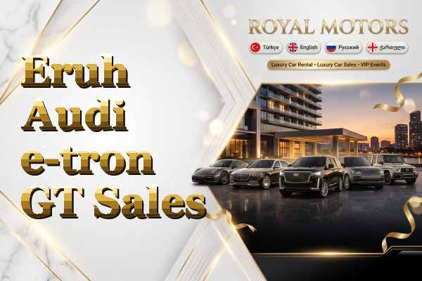 Eruh Audi e-tron GT Sales