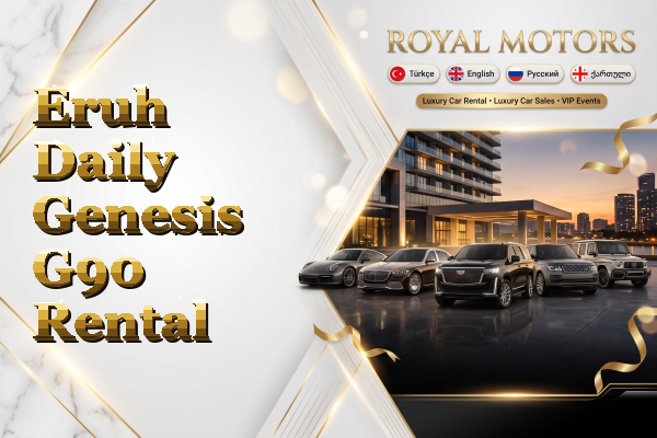 Eruh Daily Genesis G90 Rental