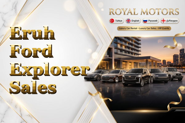 Eruh Ford Explorer Sales