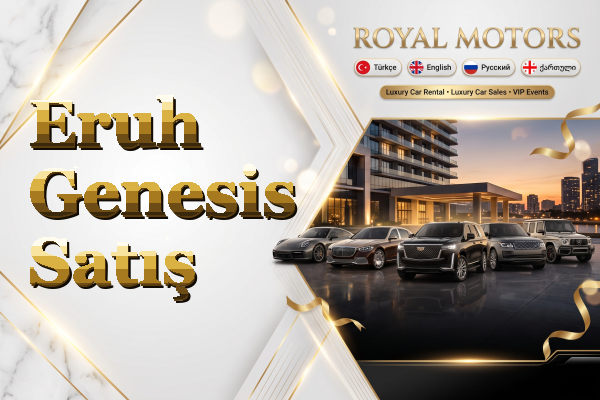 Eruh Genesis Satış