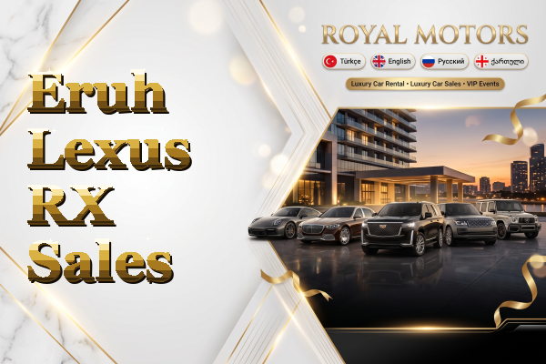 Eruh Lexus RX Sales
