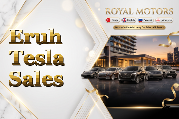 Eruh Tesla Sales
