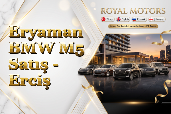 Eryaman BMW M5 Satış - Erciş