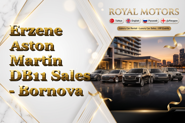 Erzene Aston Martin DB11 Sales - Bornova