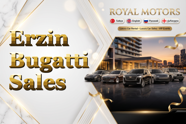 Erzin Bugatti Sales