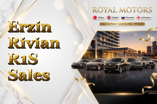 Erzin Rivian R1S Sales