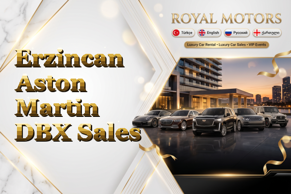 Erzincan Aston Martin DBX Sales