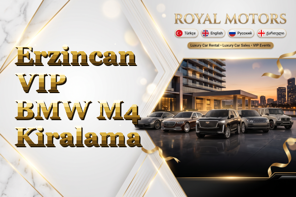 Erzincan VIP BMW M4 Kiralama