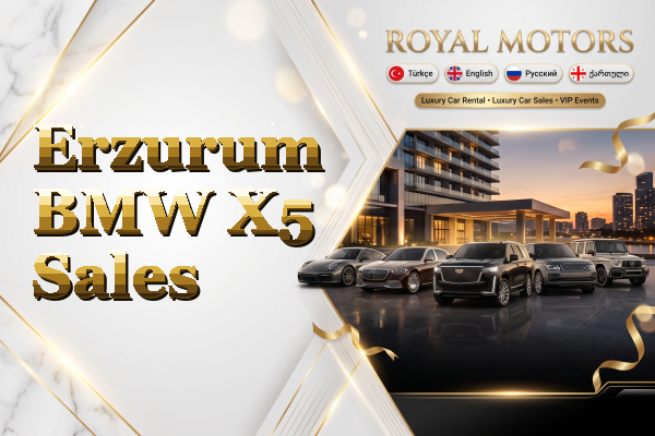 Erzurum BMW X5 Sales