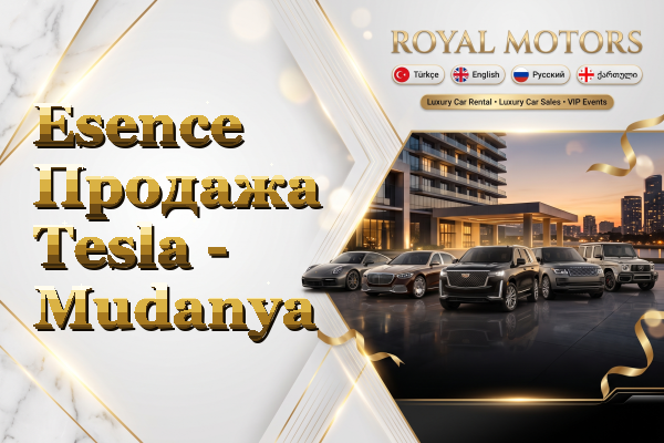 Esence Продажа Tesla - Mudanya