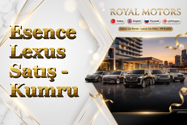 Esence Lexus Satış - Kumru