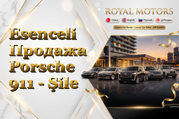 Esenceli Продажа Porsche 911 - Şile