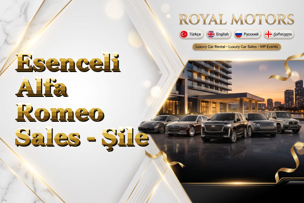 Esenceli Alfa Romeo Sales - Şile