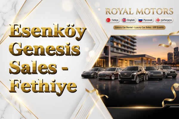 Esenköy Genesis Sales - Fethiye