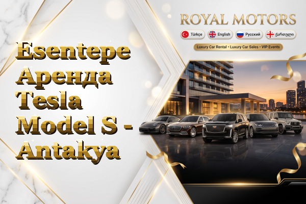 Esentepe Аренда Tesla Model S - Antakya