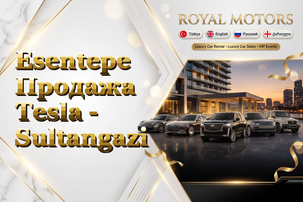 Esentepe Продажа Tesla - Sultangazi