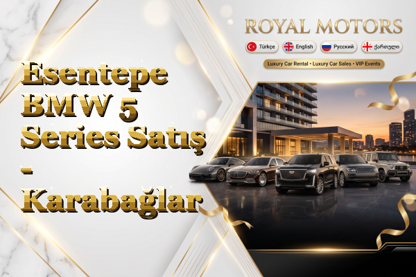 Esentepe BMW 5 Series Satış - Karabağlar