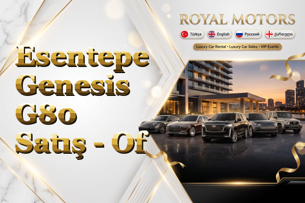 Esentepe Genesis G80 Satış - Of