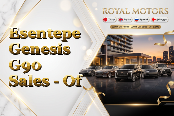 Esentepe Genesis G90 Sales - Of