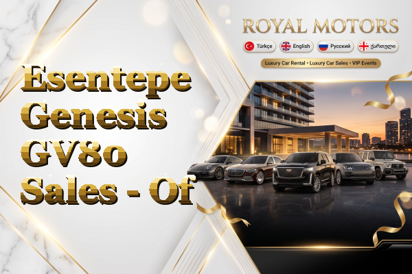 Esentepe Genesis GV80 Sales - Of