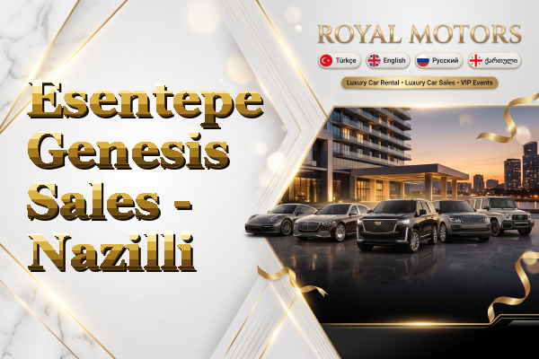 Esentepe Genesis Sales - Nazilli