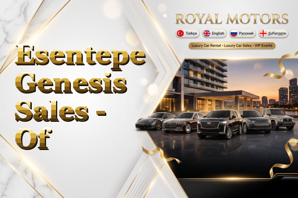 Esentepe Genesis Sales - Of