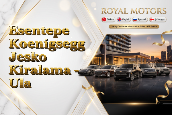 Esentepe Koenigsegg Jesko Kiralama - Ula