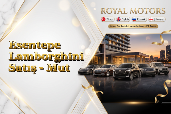 Esentepe Lamborghini Satış - Mut
